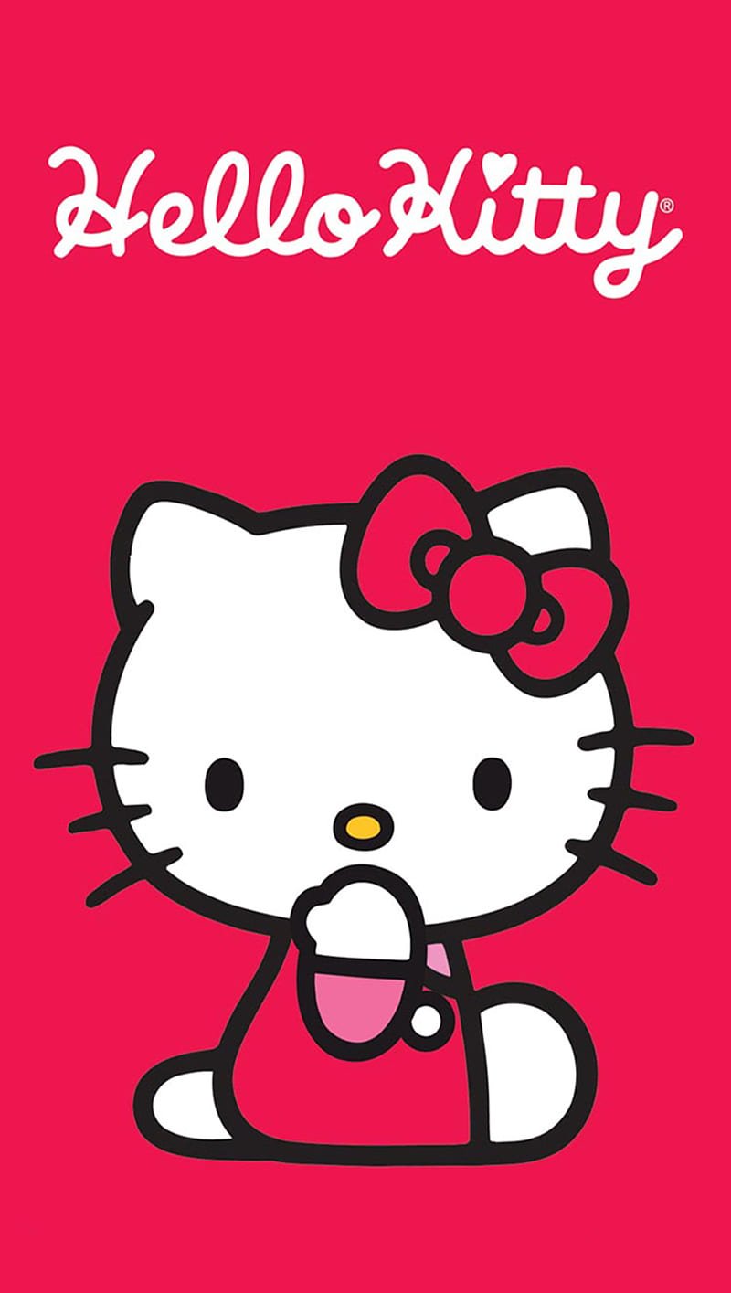 Tải về hình nền hello kitty miễn phí