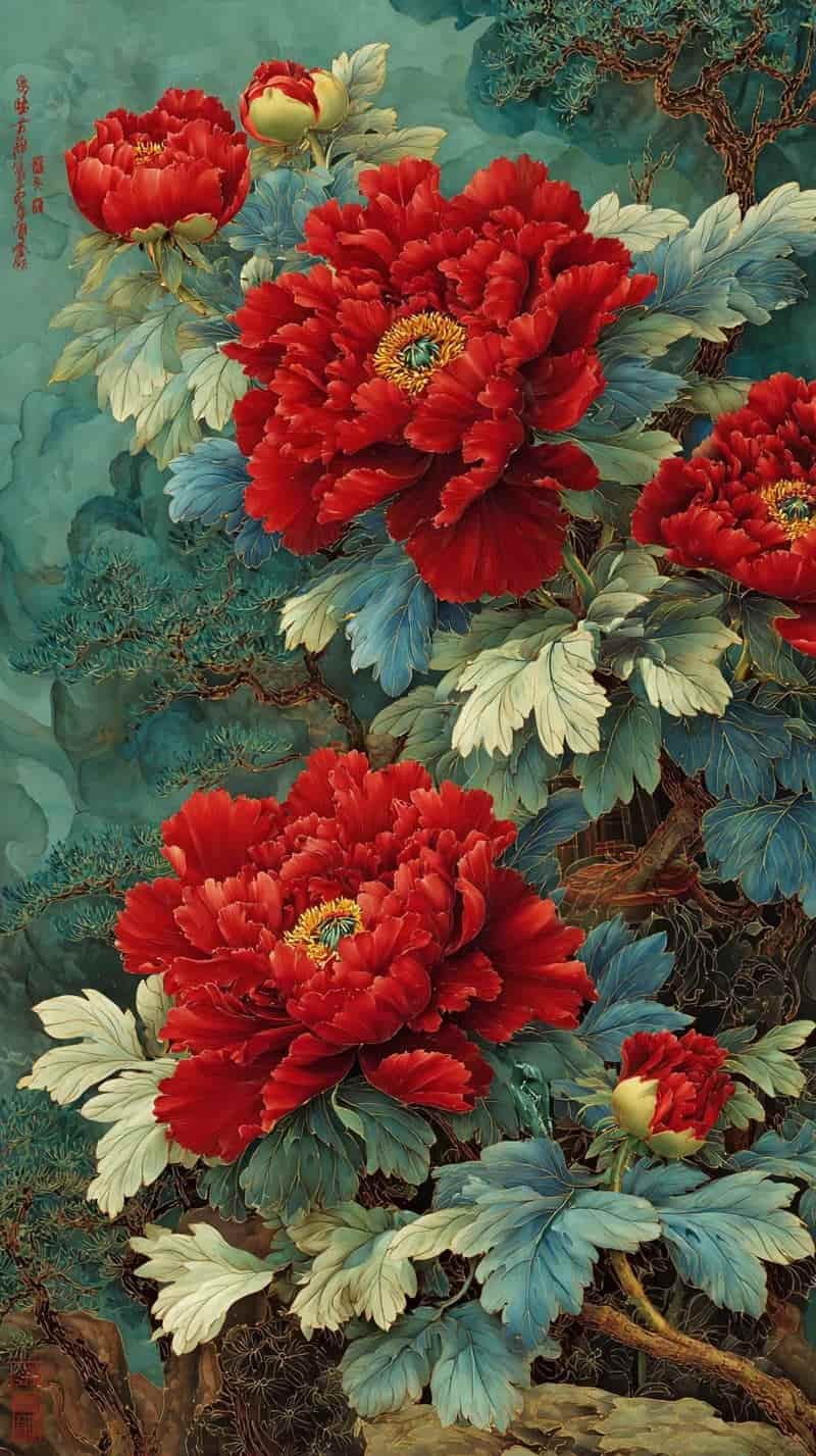 Tải về hình nền hoa mẫu đơn miễn phí