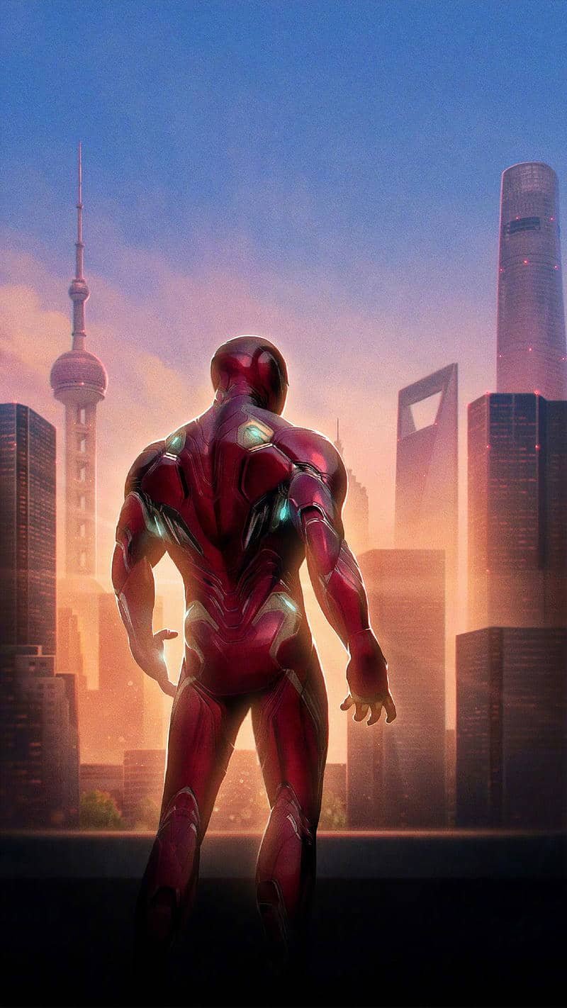 Tải về hình nền iron man chất lượng cao