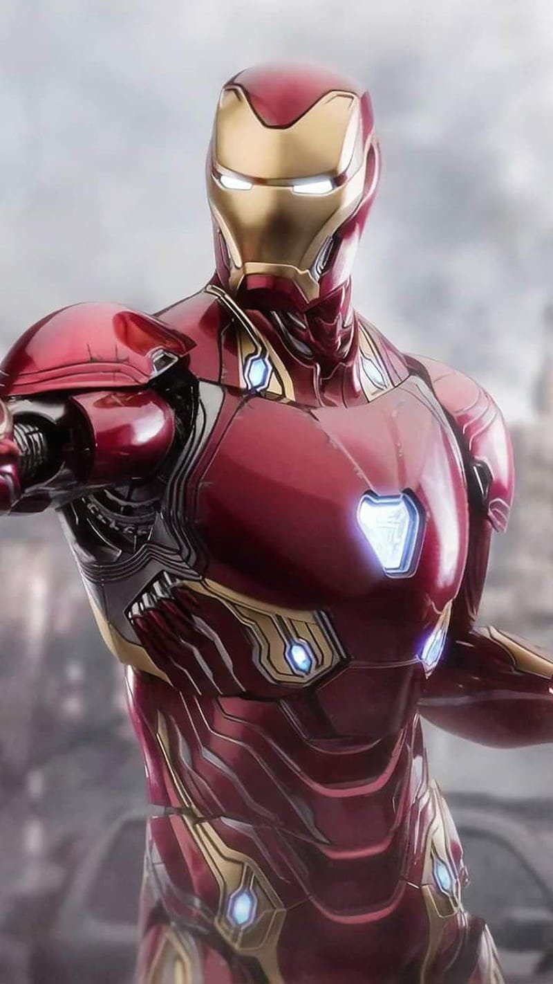 Tải về hình nền iron man miễn phí