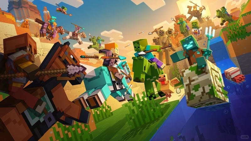 Tải về hình nền minecraft chất lượng cao