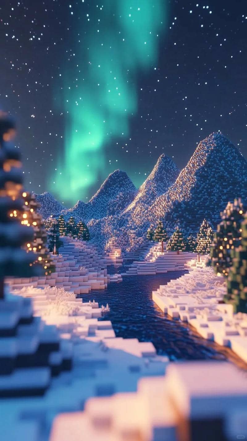 Tải về hình nền minecraft miễn phí