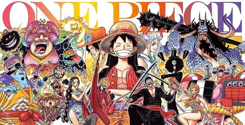 Tải về hình nền one piece miễn phí