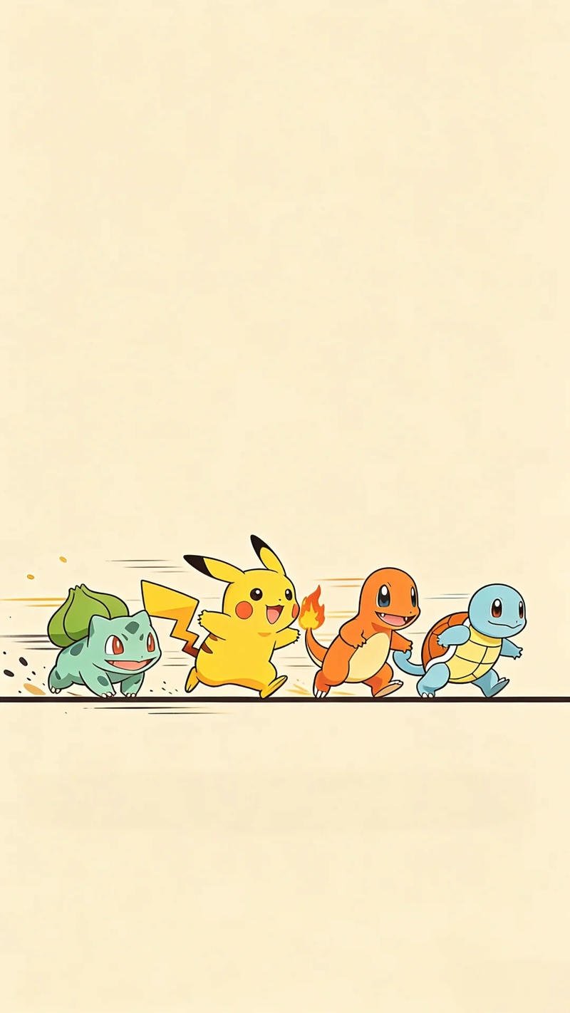 Tải về hình nền pokemon chất lượng cao