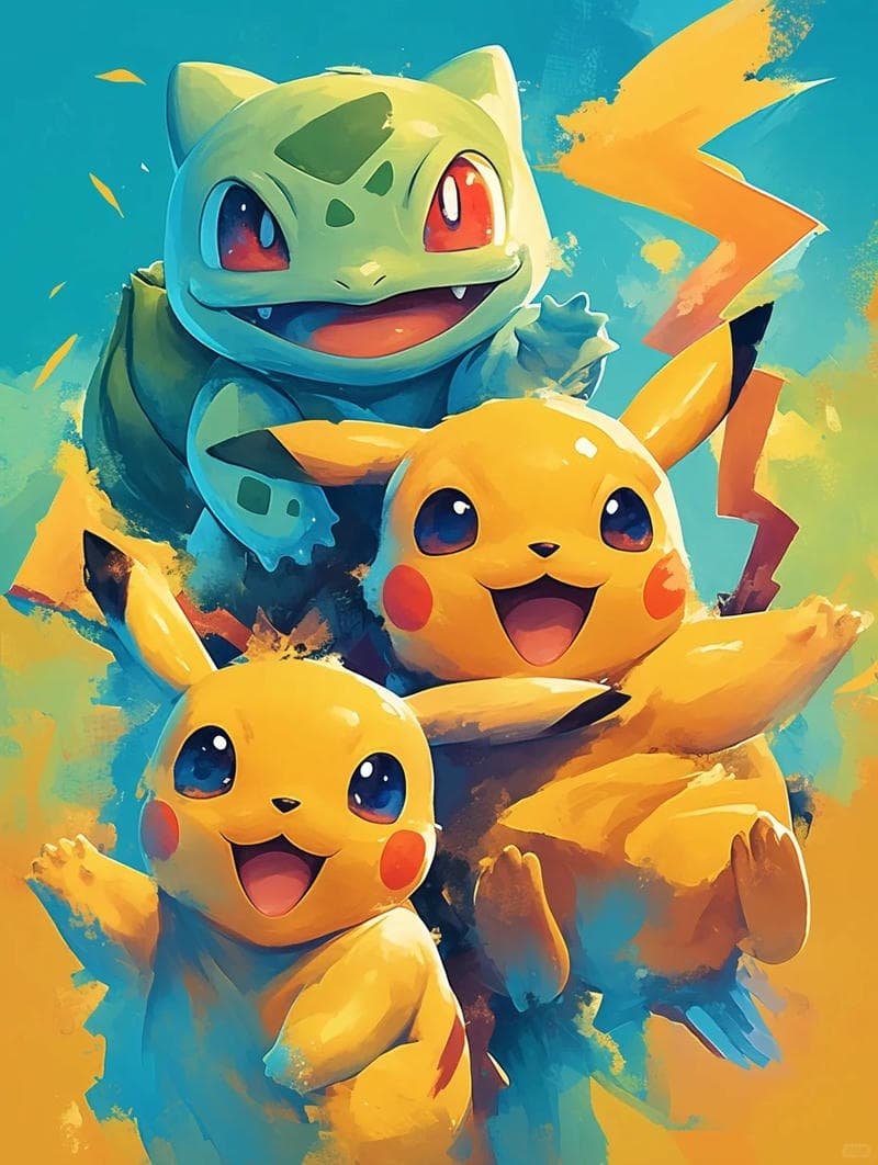 Tải về hình nền pokemon miễn phí