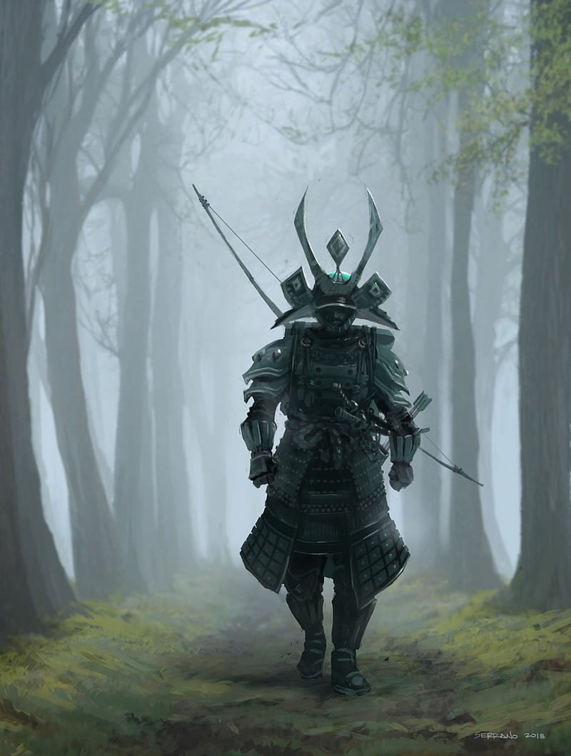 Tải về hình nền samurai chất lượng cao