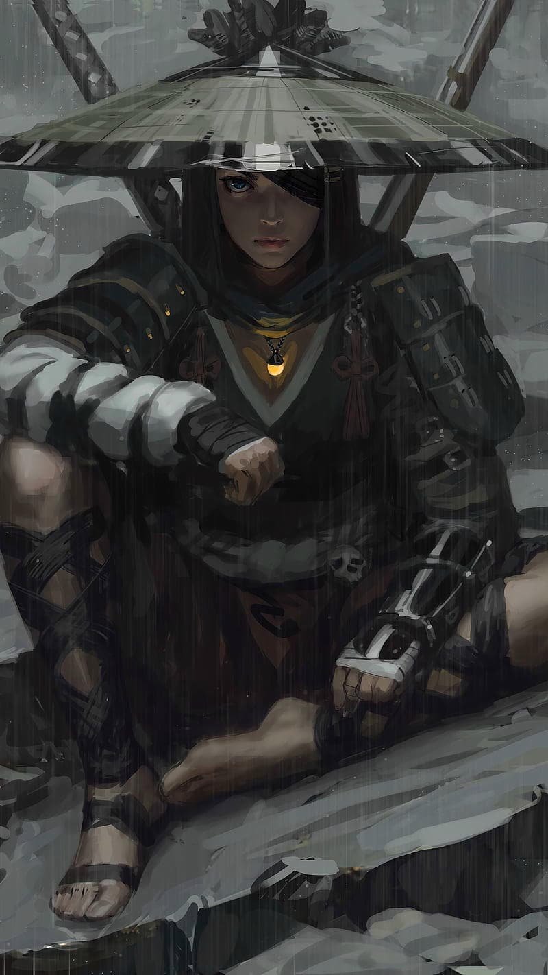 Tải về hình nền samurai miễn phí