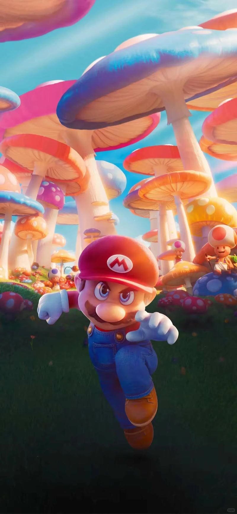 Tải về hình nền super mario miễn phí