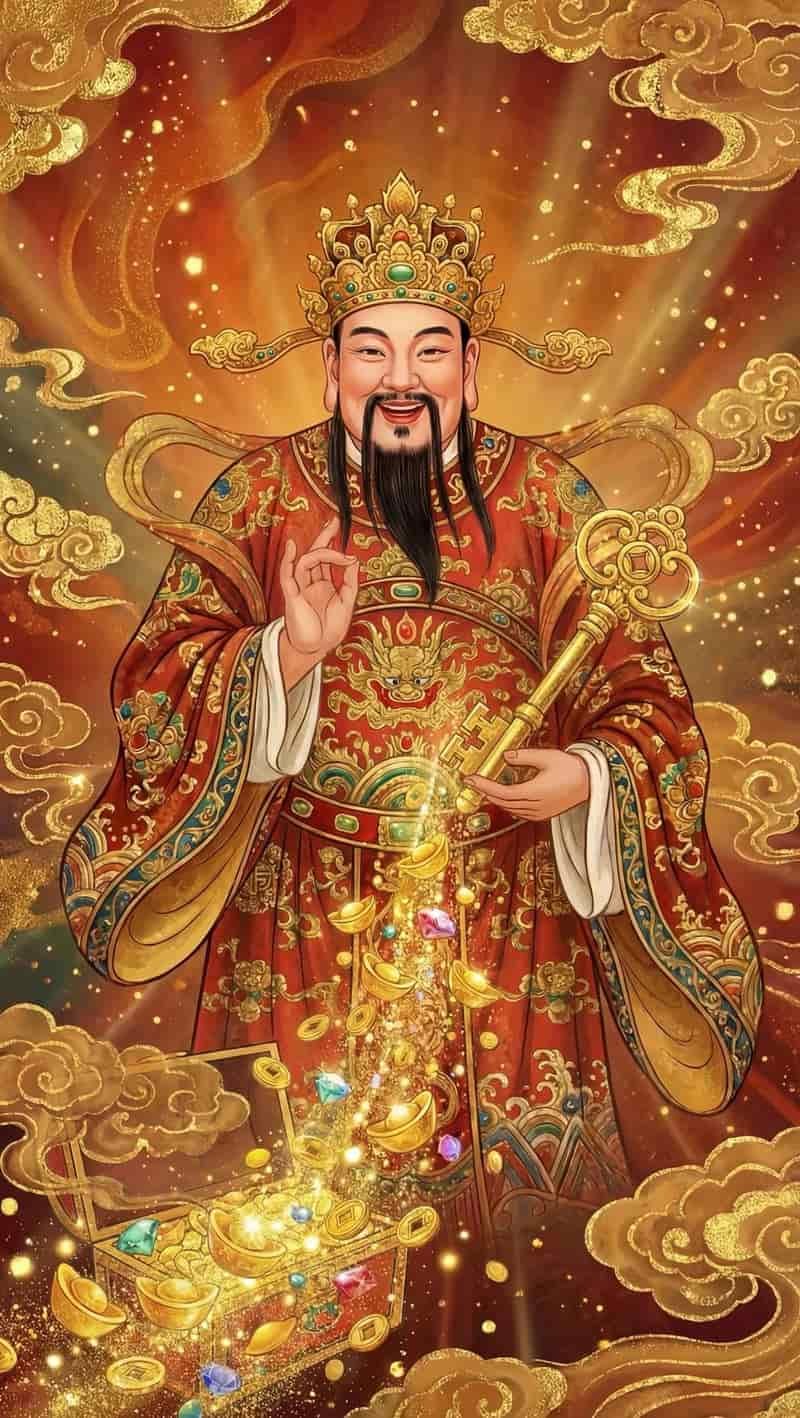 Tải về hình nền thần tài miễn phí