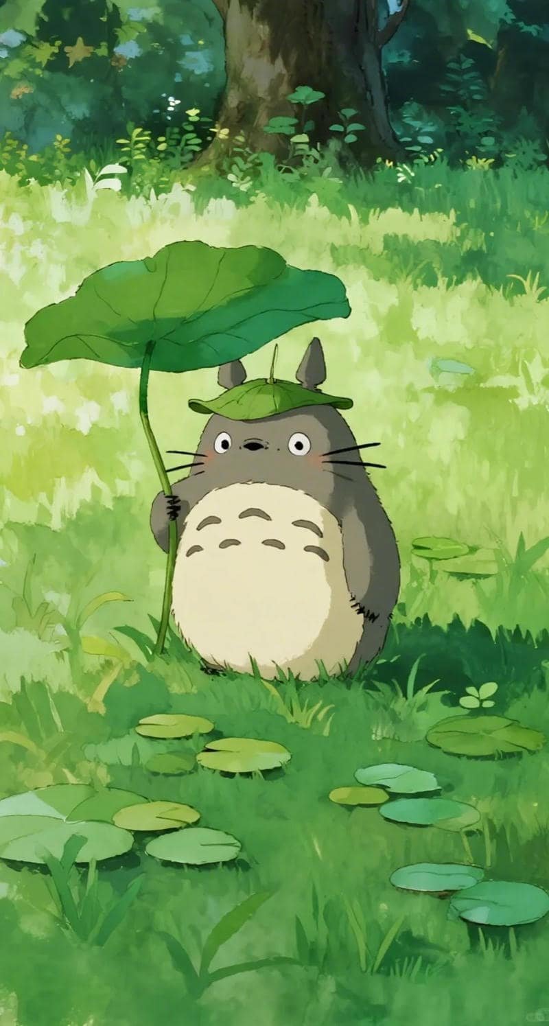 Tải về hình nền totoro chất lượng cao
