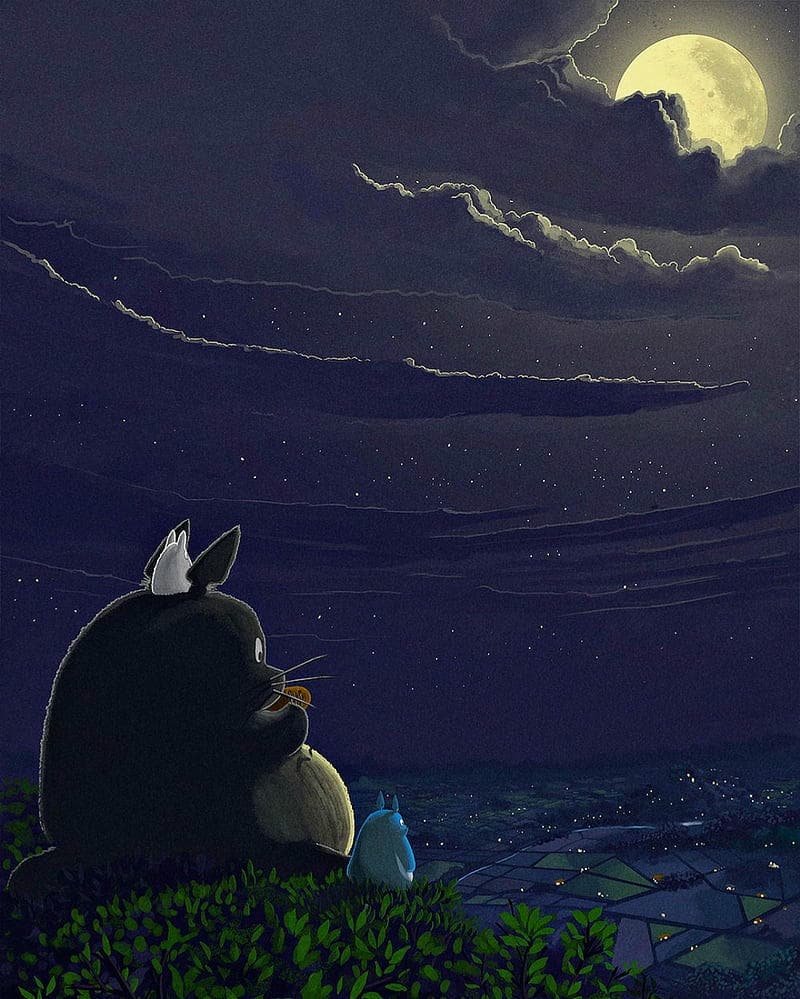 Tải về hình nền totoro miễn phí