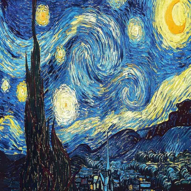 Tải về hình nền van gogh miễn phí