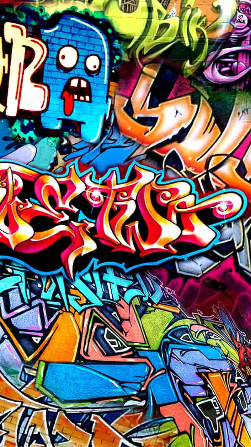 Tổng hợp hình nền graffiti chất lượng