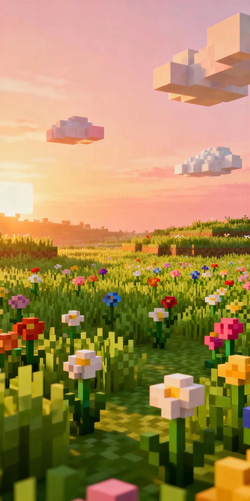 Tổng hợp hình nền minecraft chất lượng