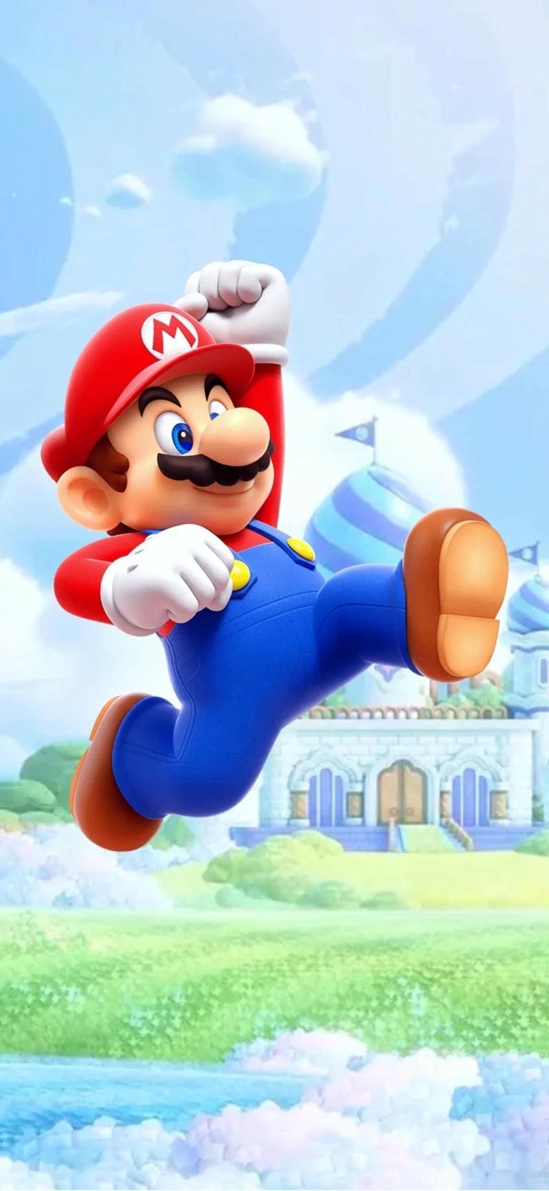 Tổng hợp hình nền super mario chất lượng