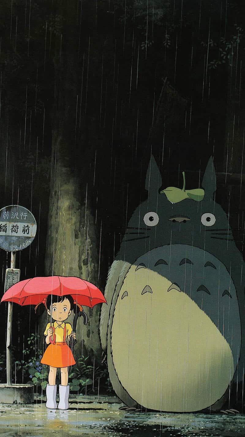 Tổng hợp hình nền totoro chất lượng