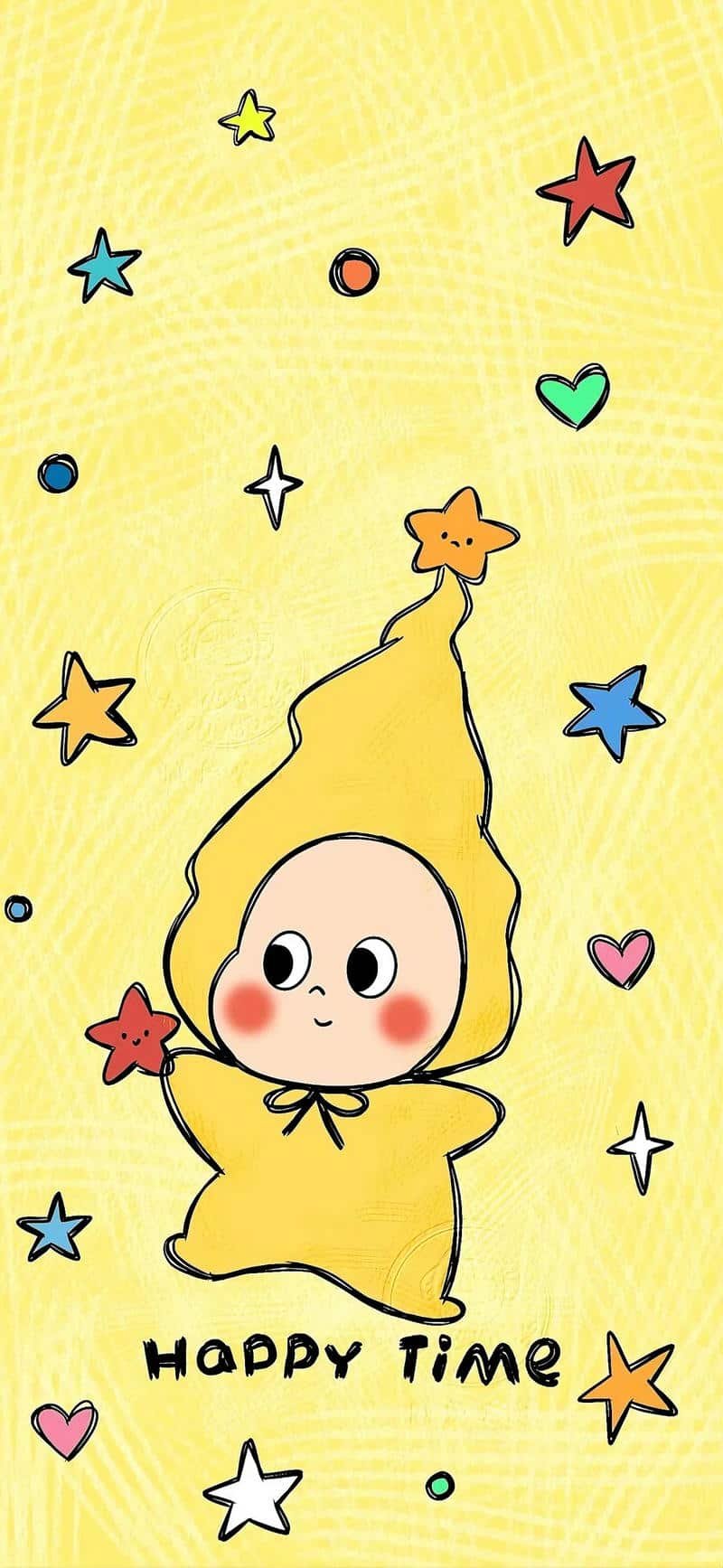 Tuyển chọn hình nền dễ thương thu hút