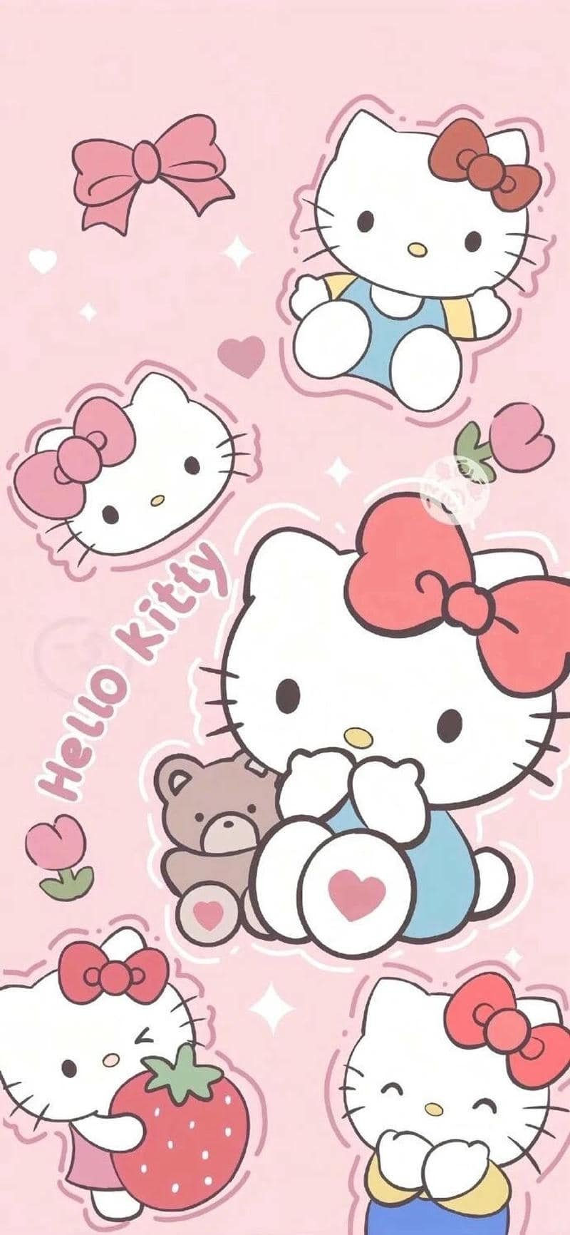 Tuyển chọn hình nền hello kitty thu hút