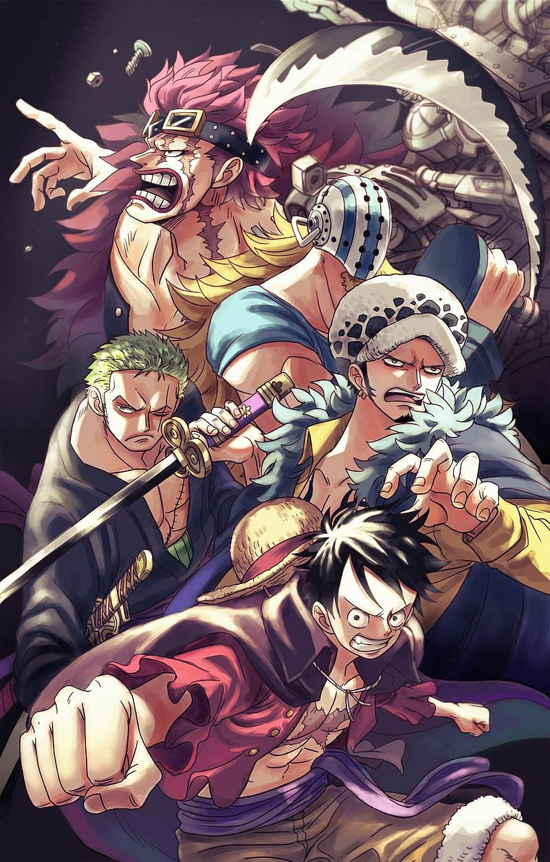Tuyển chọn hình nền one piece thu hút