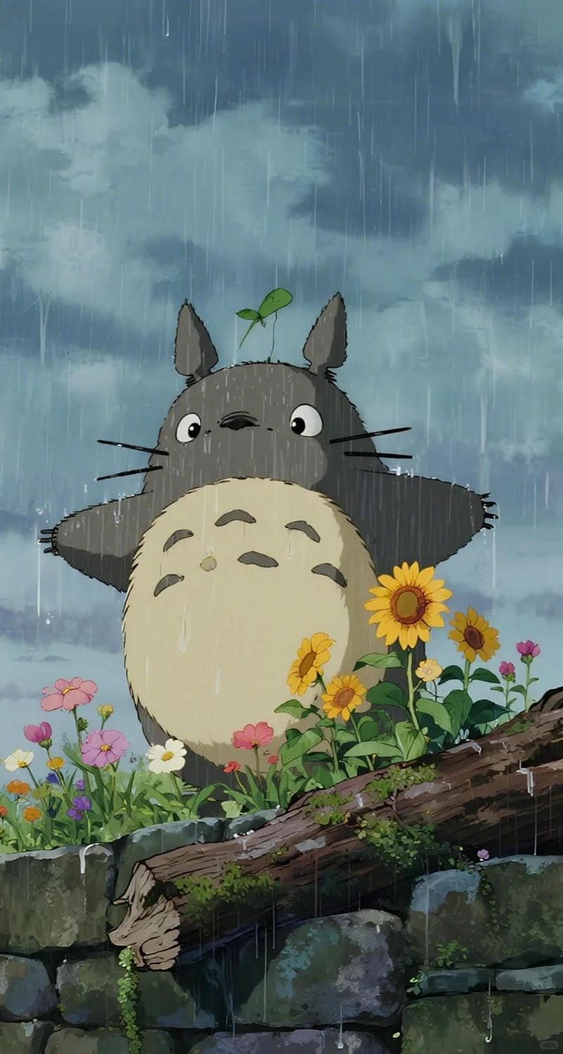 Tuyển chọn hình nền totoro thu hút