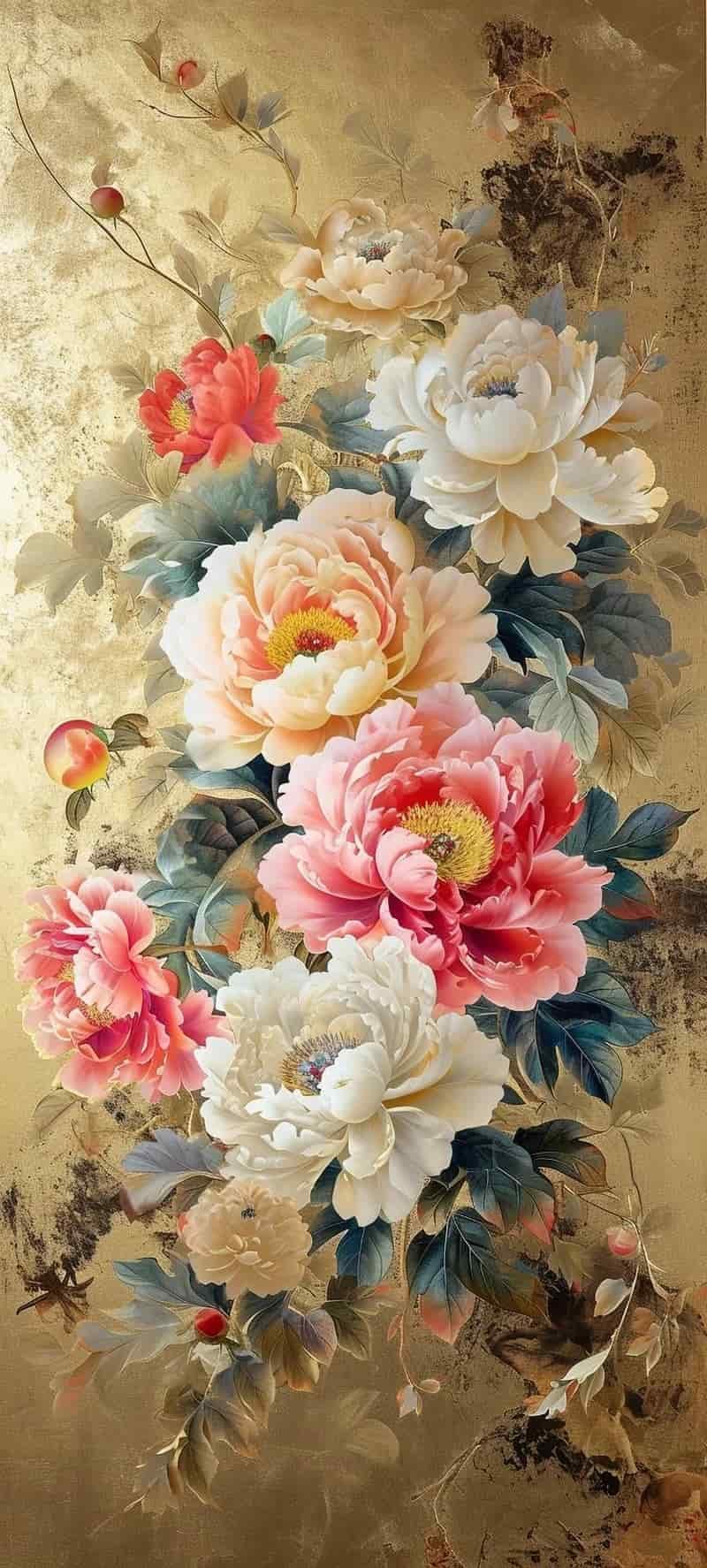 Tuyển tập bộ hình nền hoa mẫu đơn miễn phí