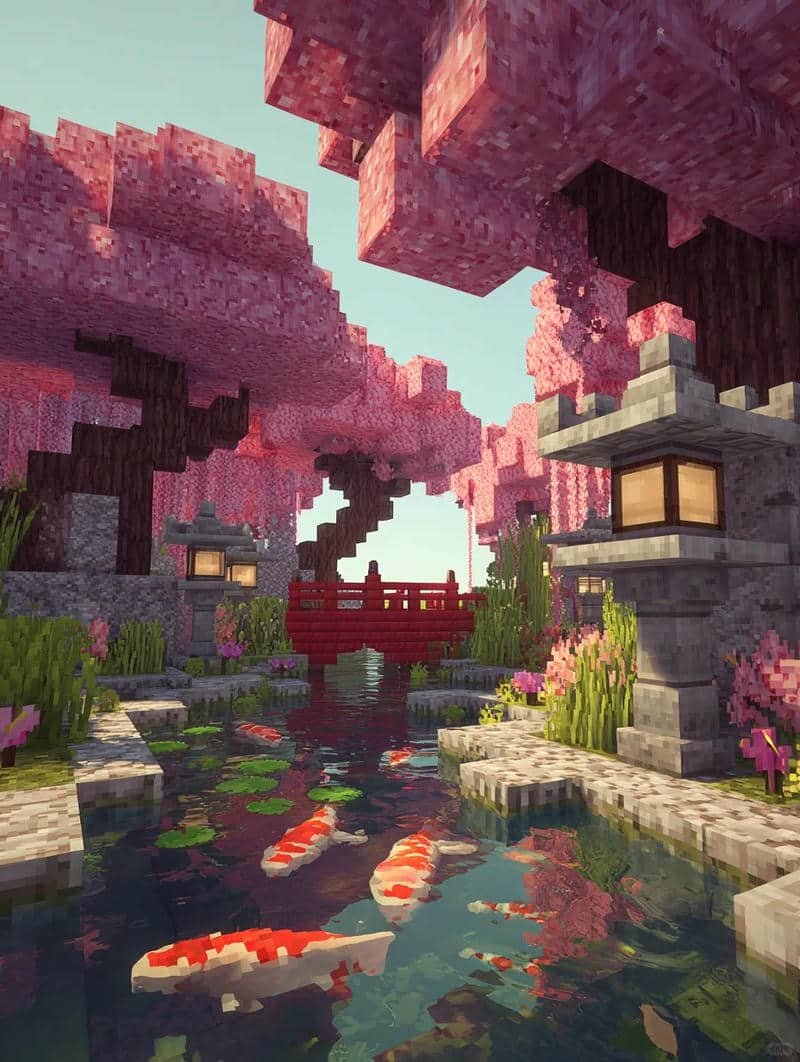 Tuyển tập bộ hình nền minecraft miễn phí