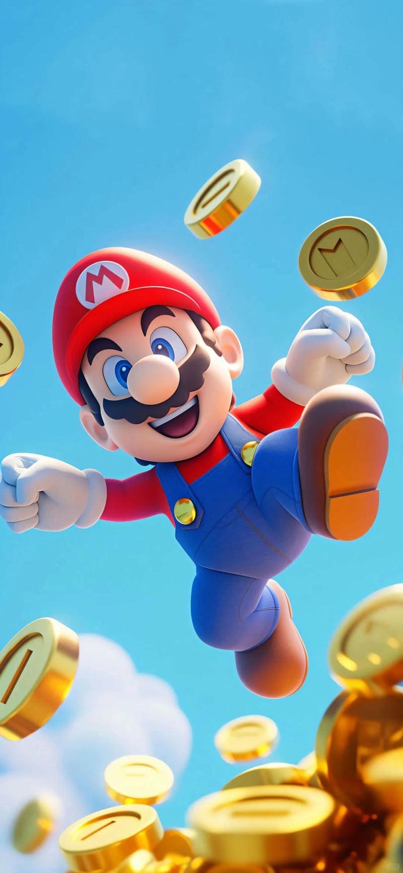 Tuyển tập bộ hình nền super mario miễn phí