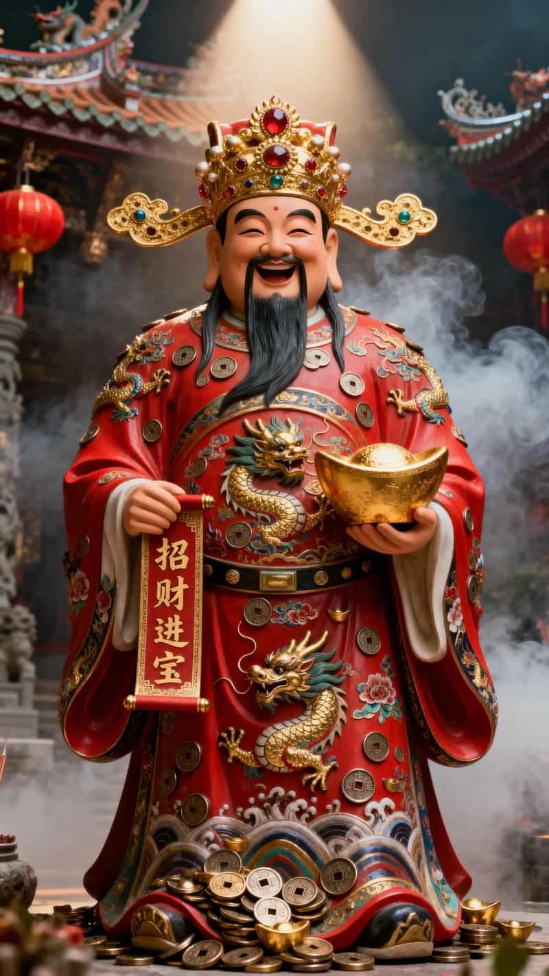 Tuyển tập bộ hình nền thần tài miễn phí