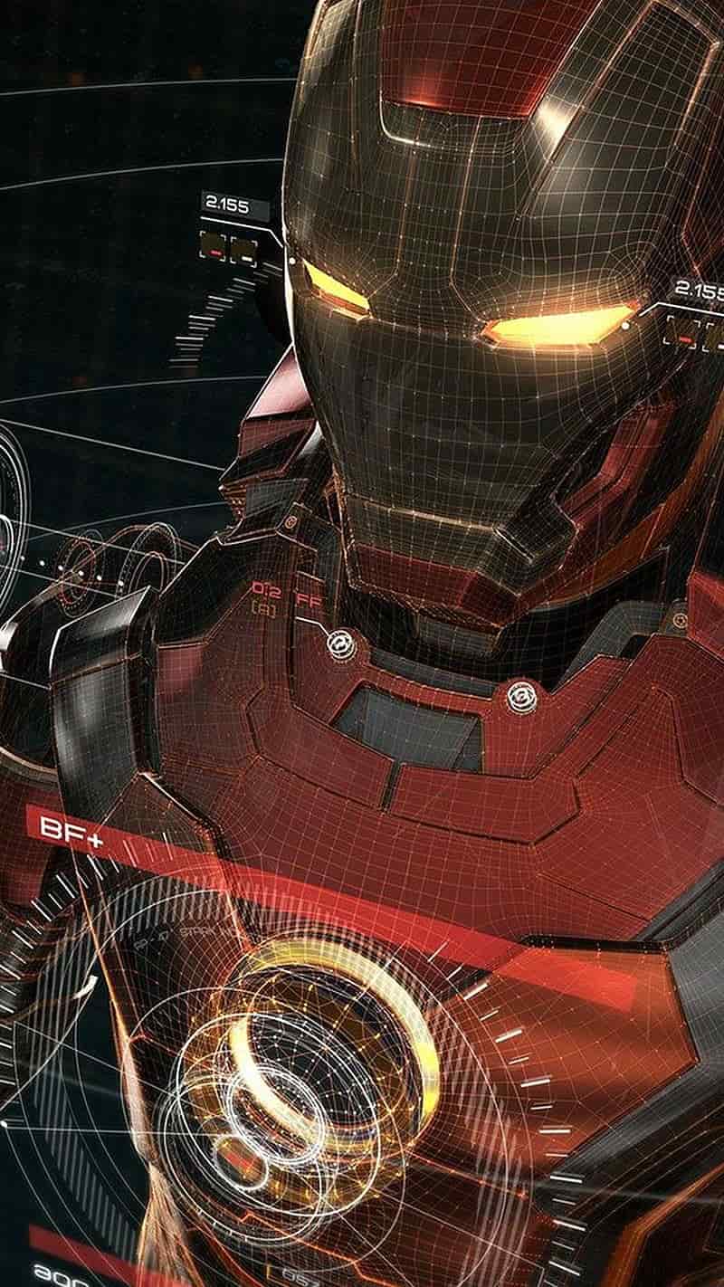 Xem bộ hình nền iron man miễn phí