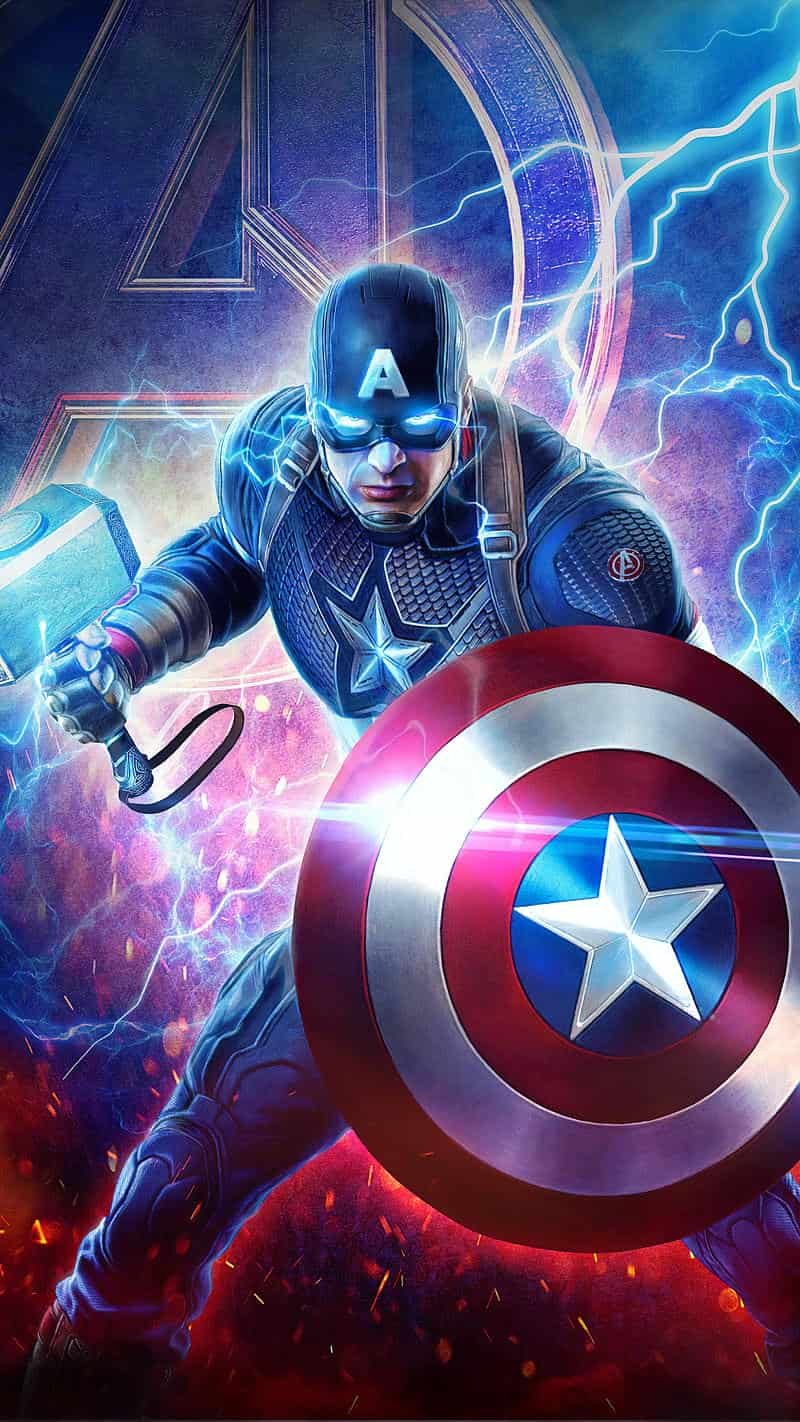 Xem hình nền caption america đẹp