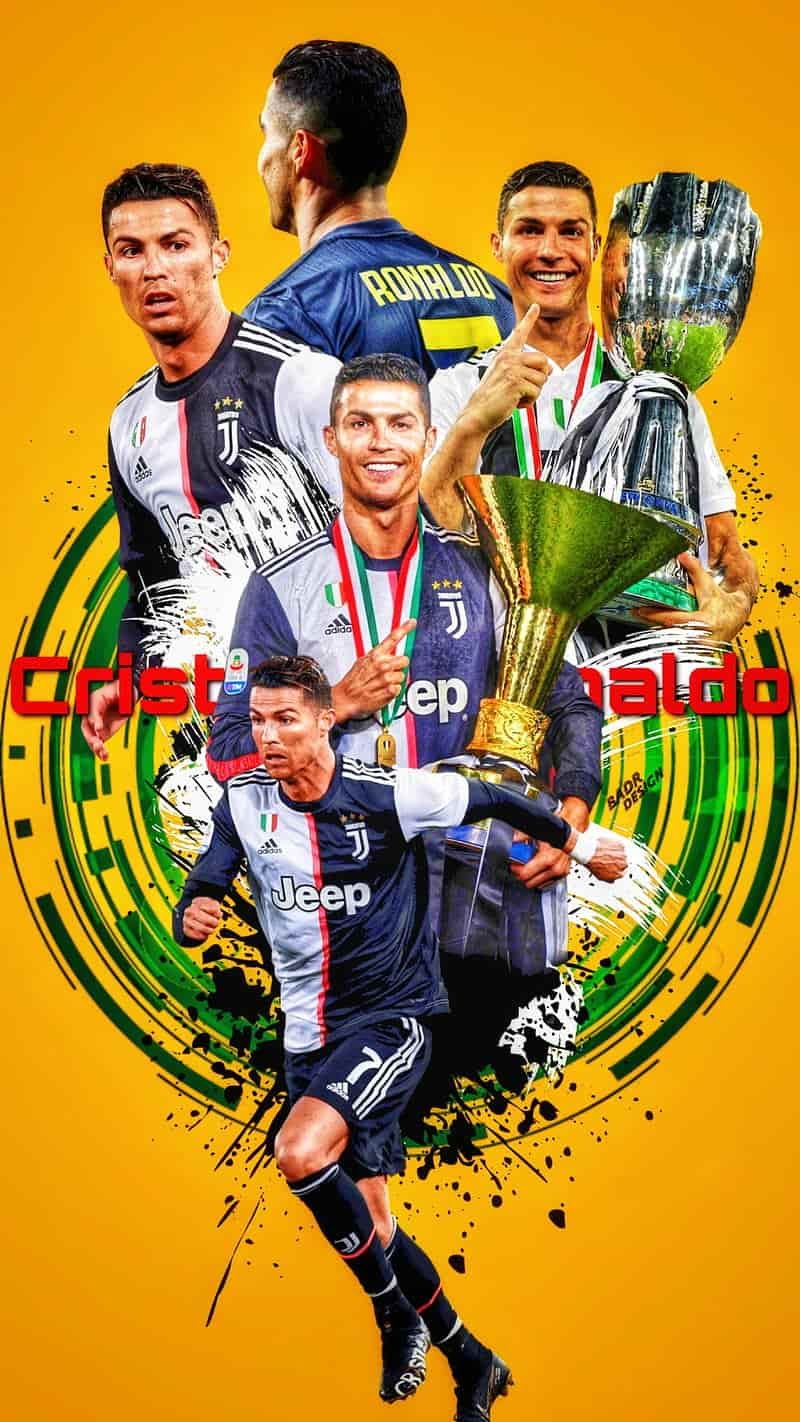 Xem hình nền cr7 4k đẹp