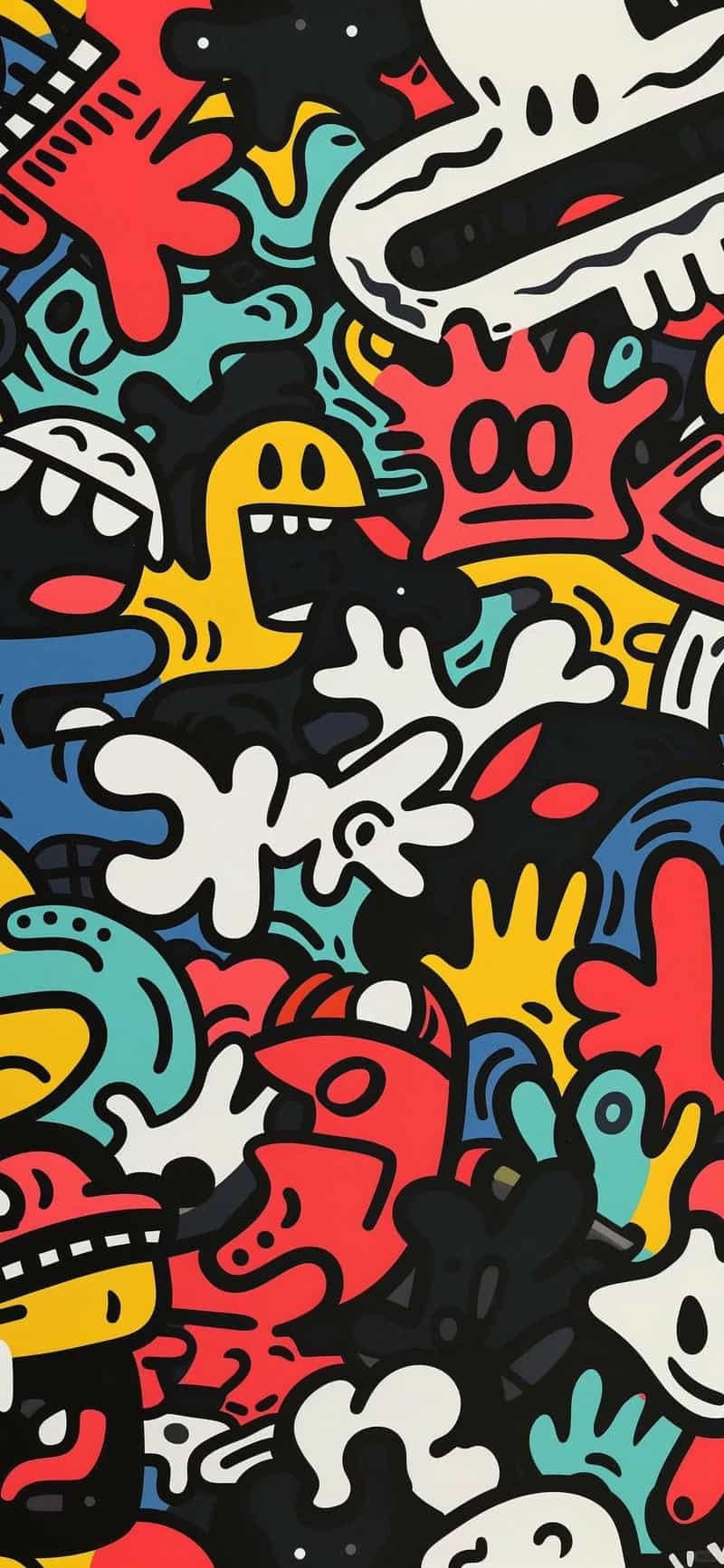 Xem hình nền graffiti chất lượng cao