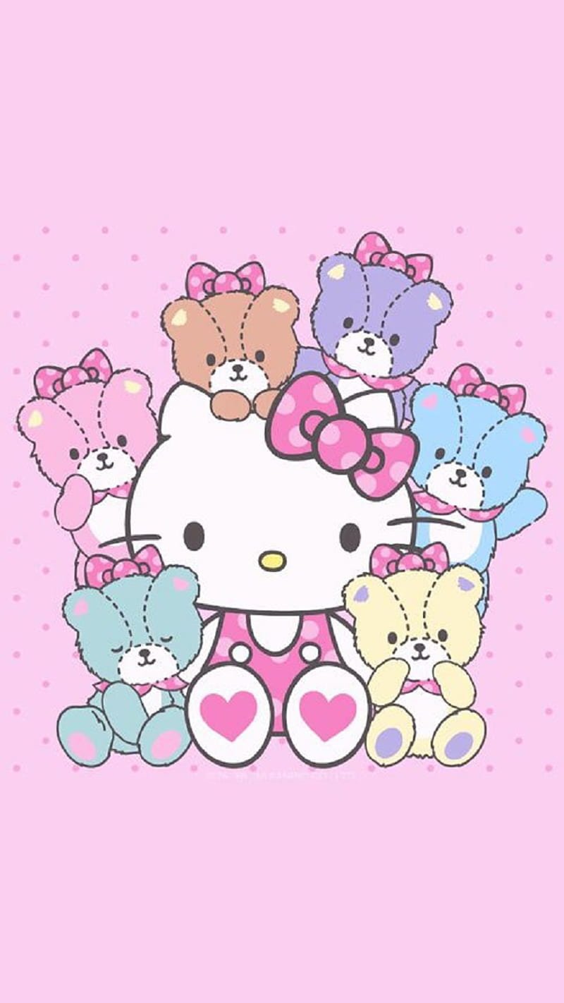 Xem hình nền hello kitty đẹp