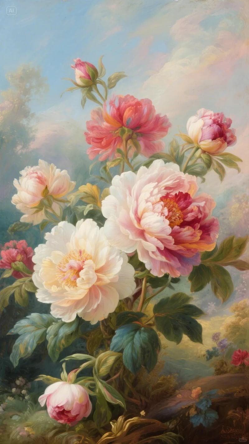 Xem hình nền hoa mẫu đơn chất lượng cao