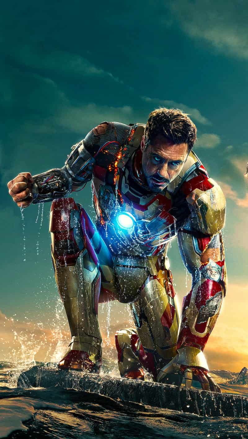 Xem hình nền iron man chất lượng