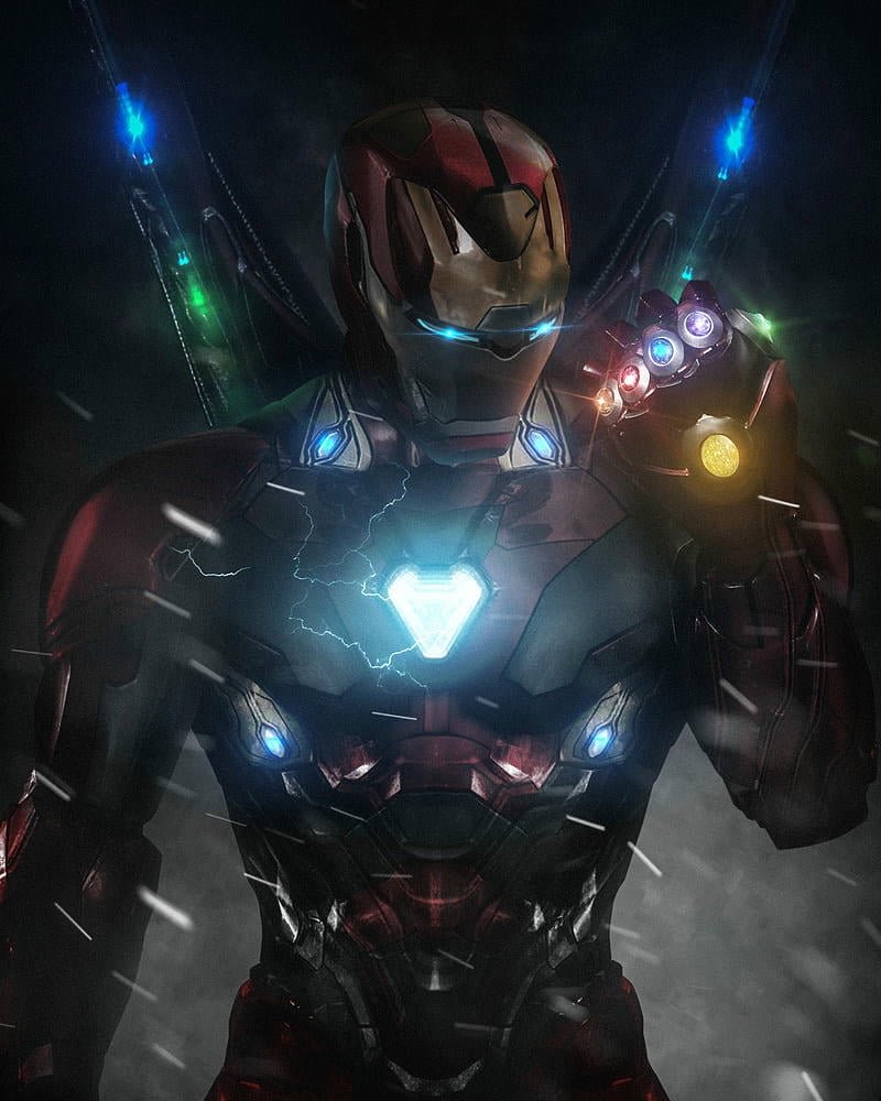 Xem hình nền iron man đẹp
