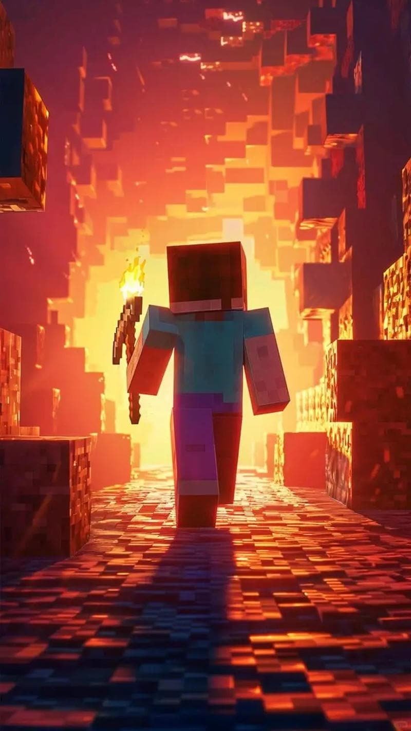 Xem hình nền minecraft chất lượng