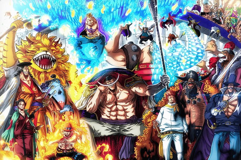 Xem hình nền one piece đẹp