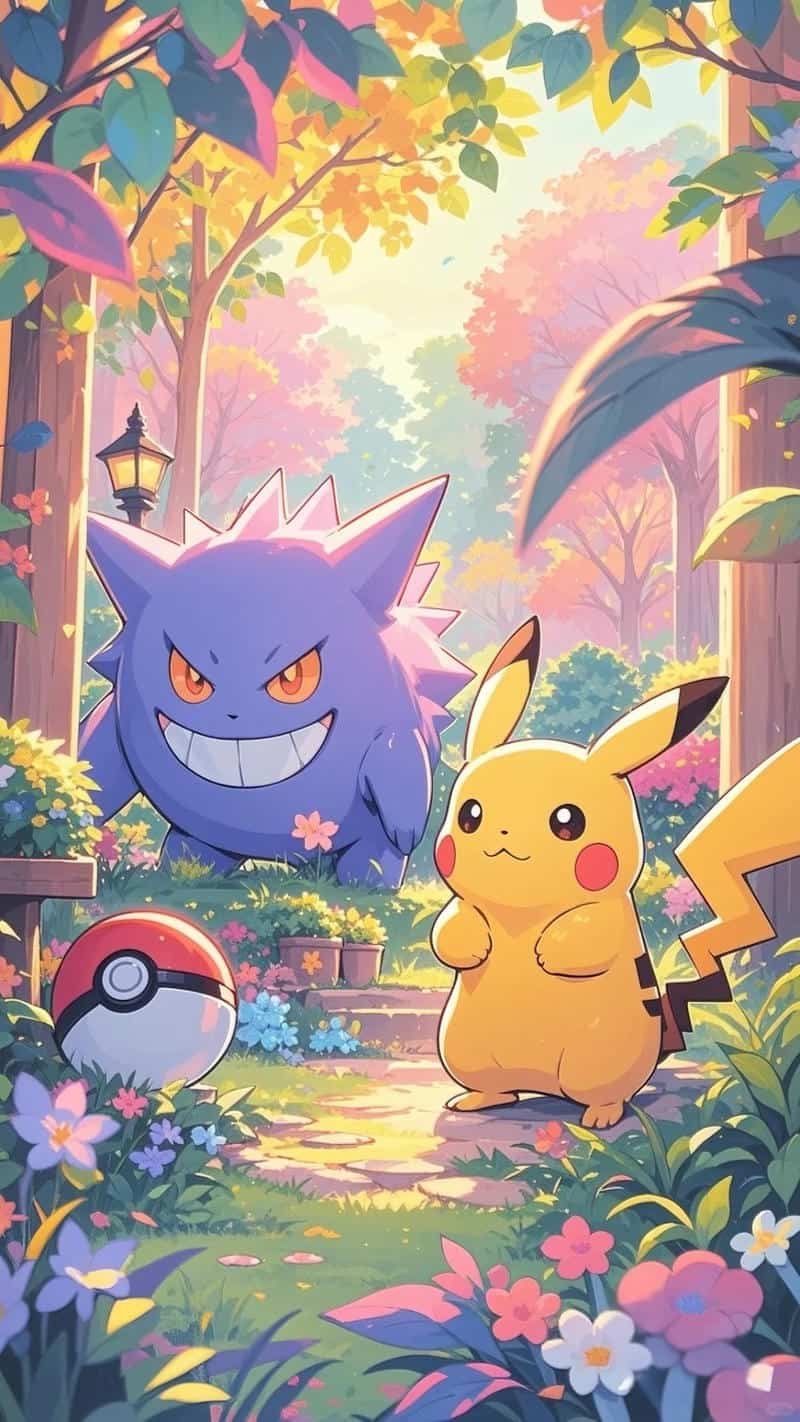 Xem hình nền pokemon chất lượng cao
