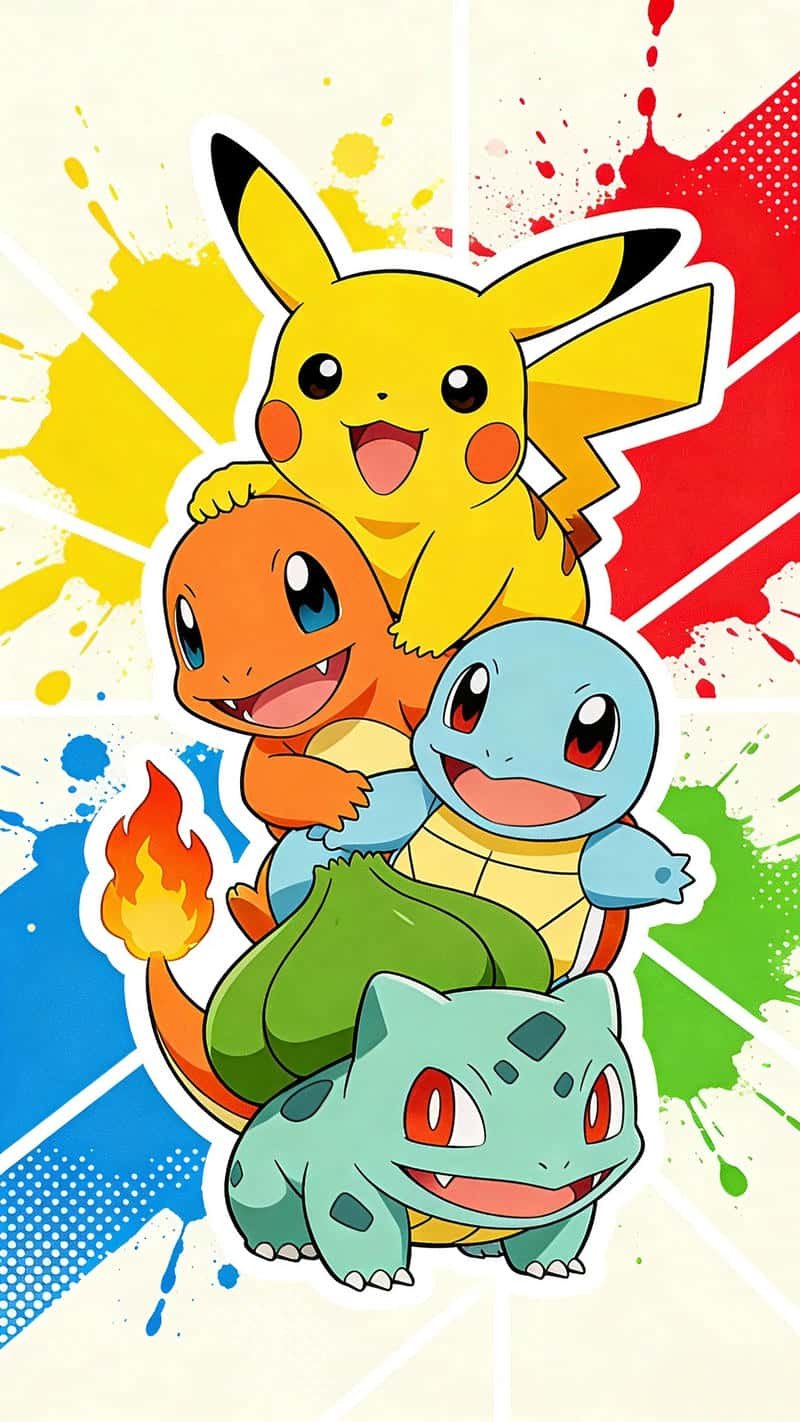 Xem hình nền pokemon chất lượng