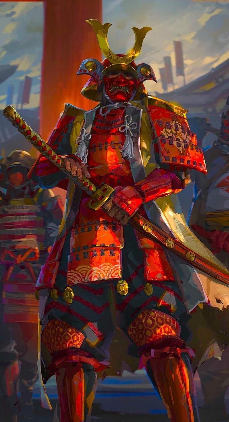 Xem hình nền samurai chất lượng cao