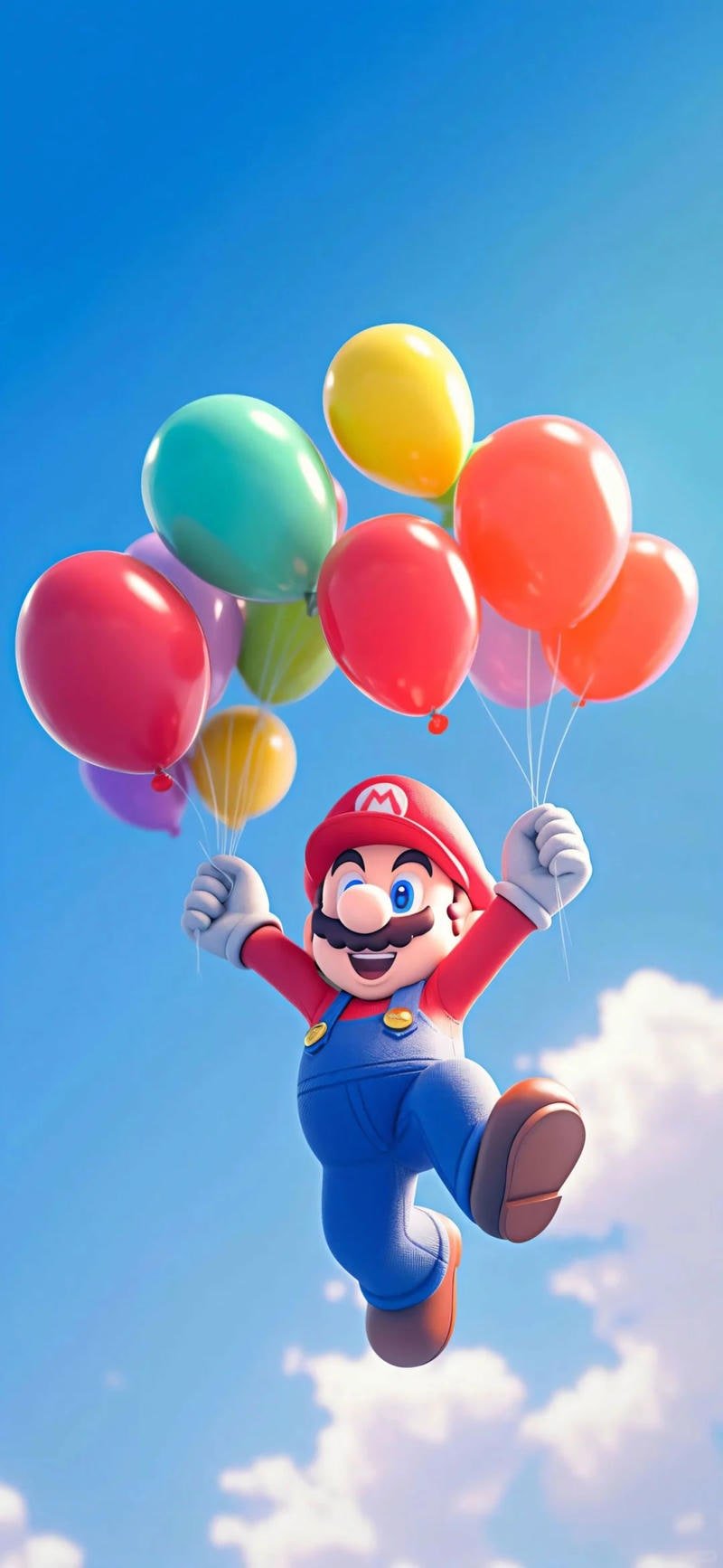 Xem hình nền super mario chất lượng