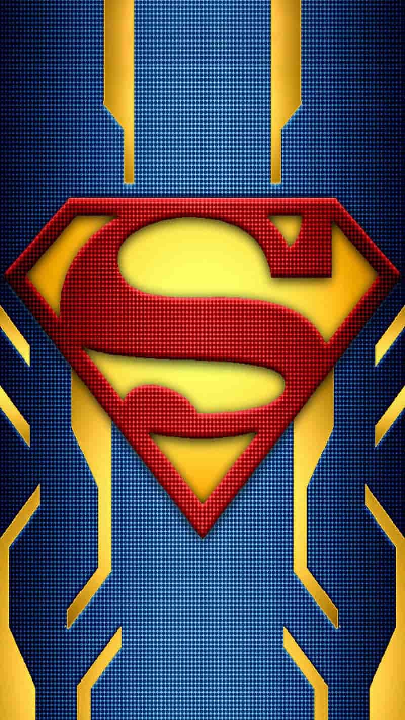 Xem hình nền superman chất lượng cao