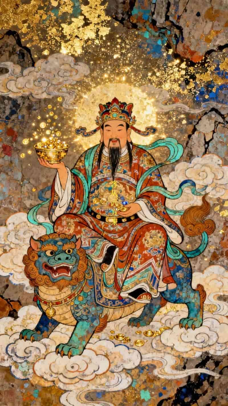 Xem hình nền thần tài chất lượng cao