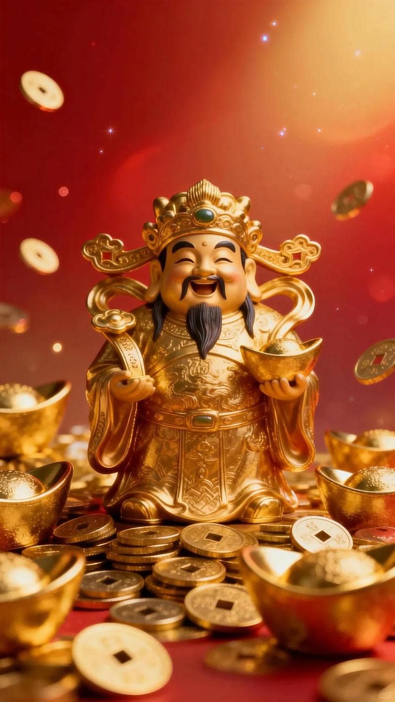 Xem hình nền thần tài chất lượng