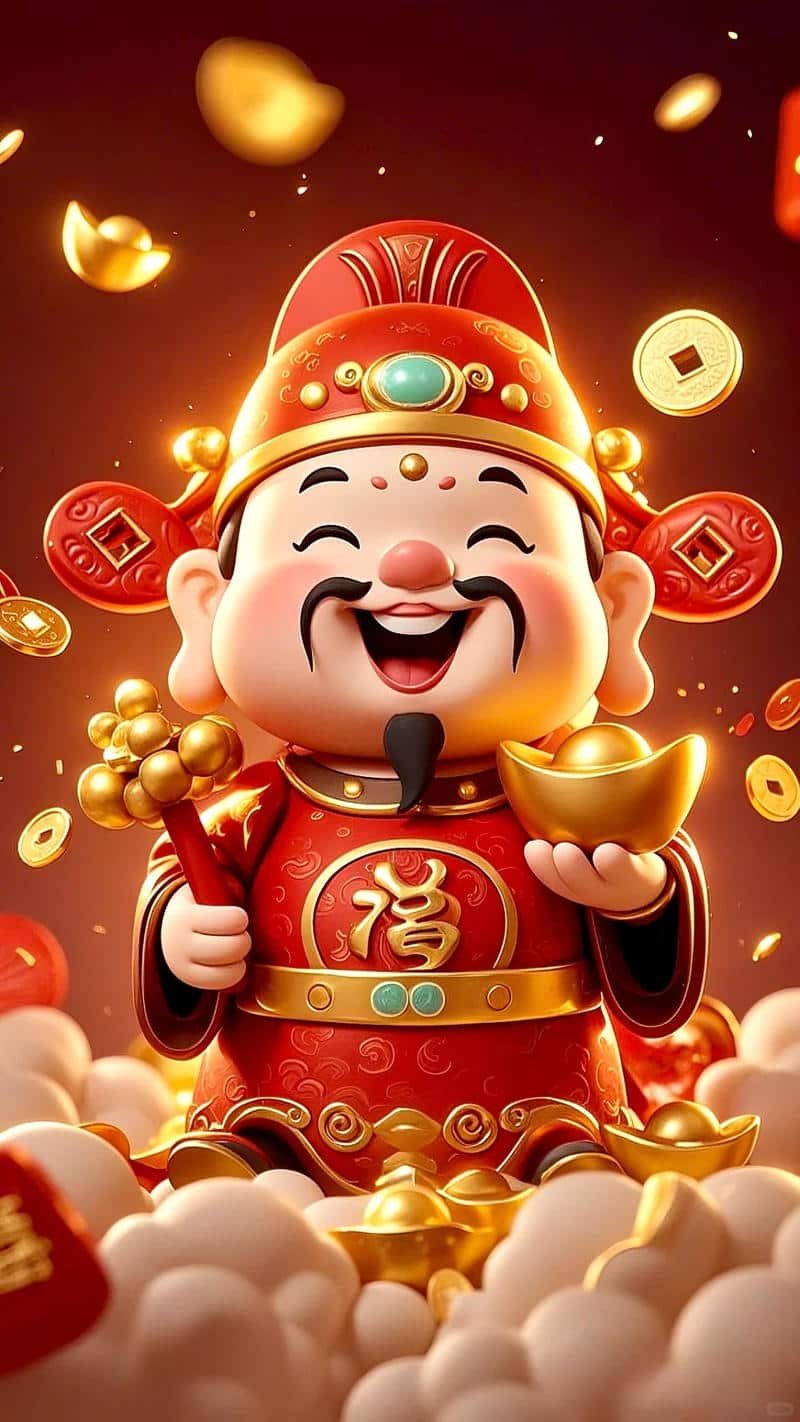 Xem hình nền thần tài đẹp