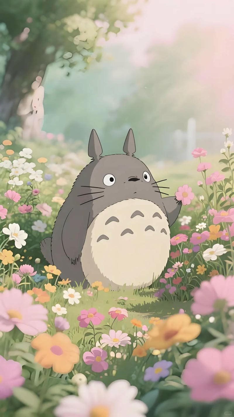 Xem hình nền totoro chất lượng cao