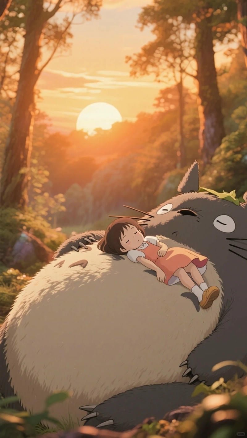 Xem hình nền totoro chất lượng