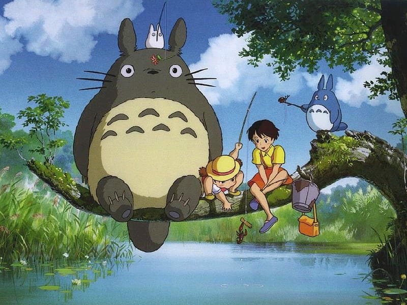 Xem hình nền totoro đẹp