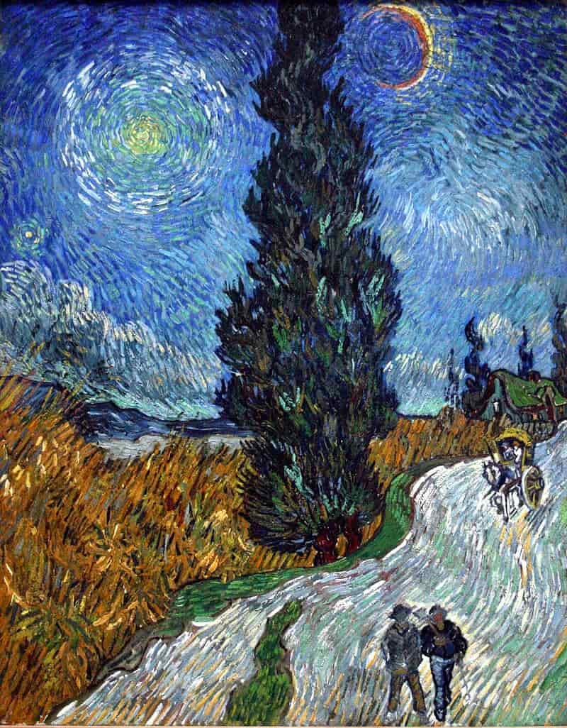 Xem hình nền van gogh chất lượng
